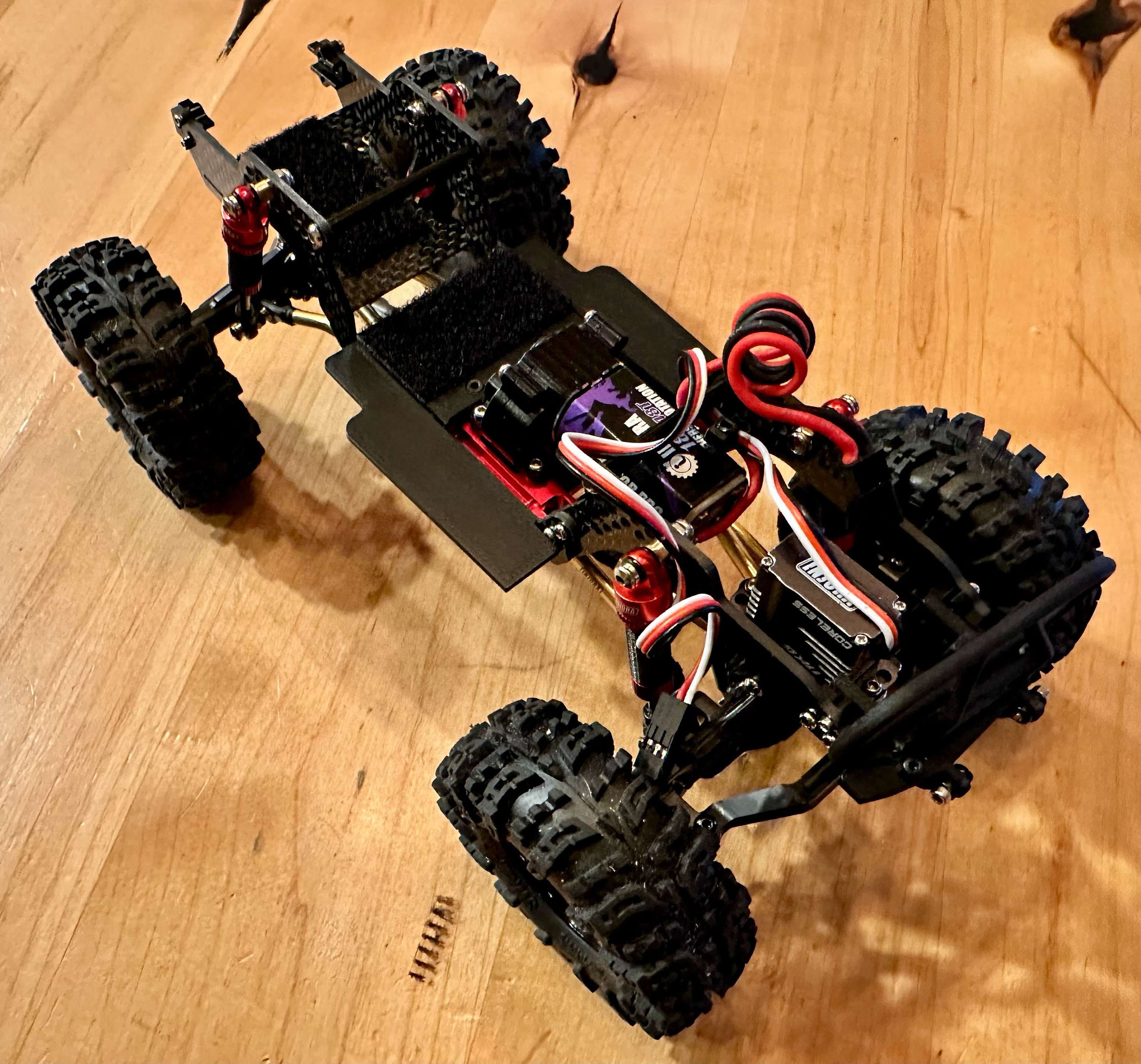 Injora IR40 Body Rockslides/electronics Board. - Etsy