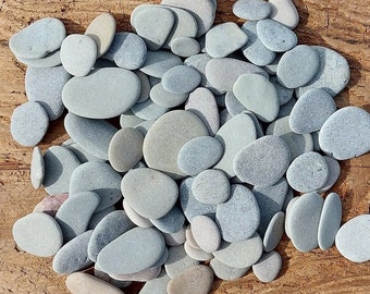 Selection Of 150 Small  Stones 0.5 - 1.1"/1.4-3 cm- Tiny/Small Sea Stones,Small Sea Stones, Pebble Art Stones, #16