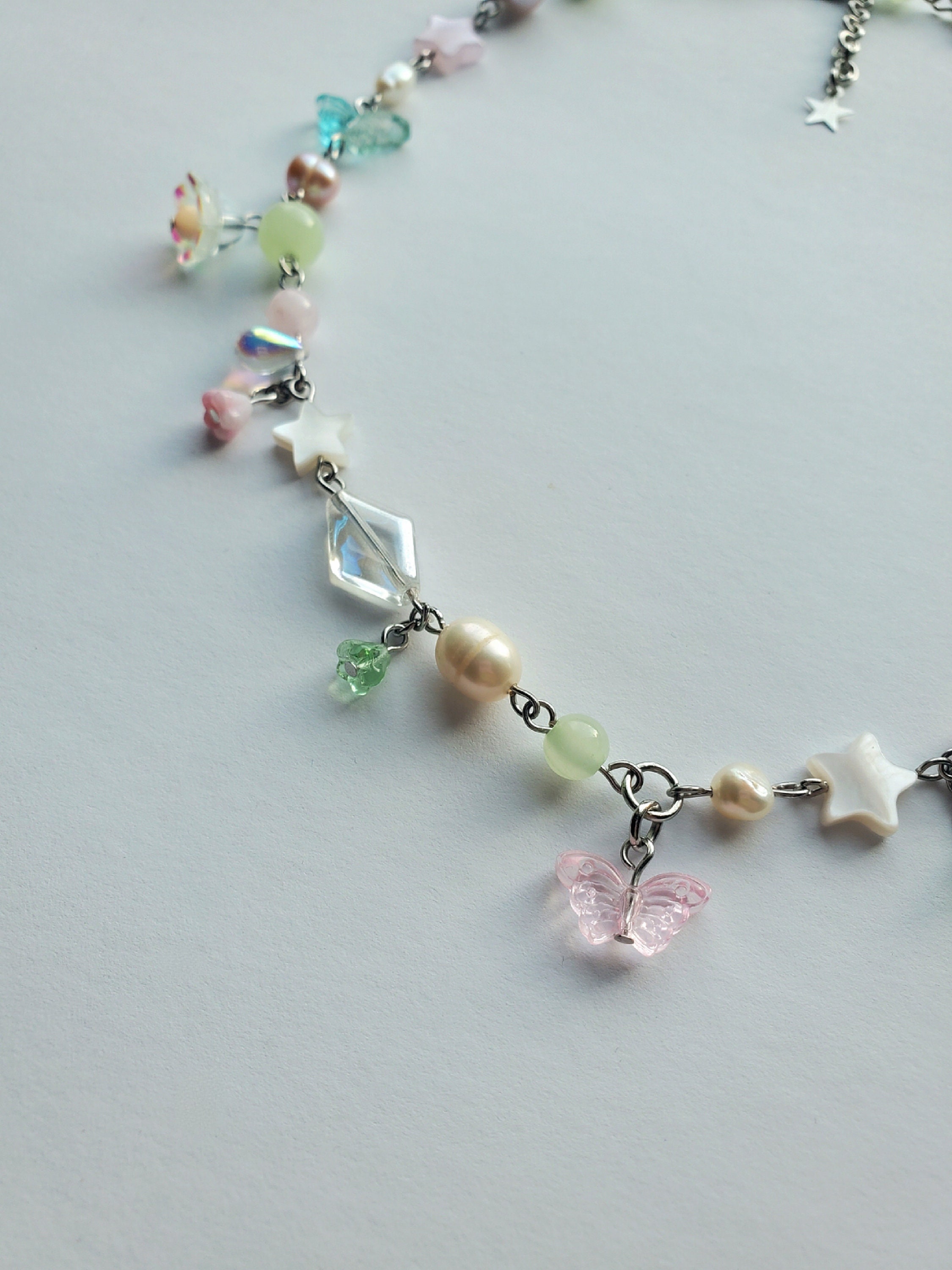 Minimalist Butterfly Star Necklaces
