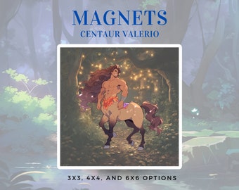 Centaur Magnet | Enchanted Fae Realms | Collect all designs | Valerio