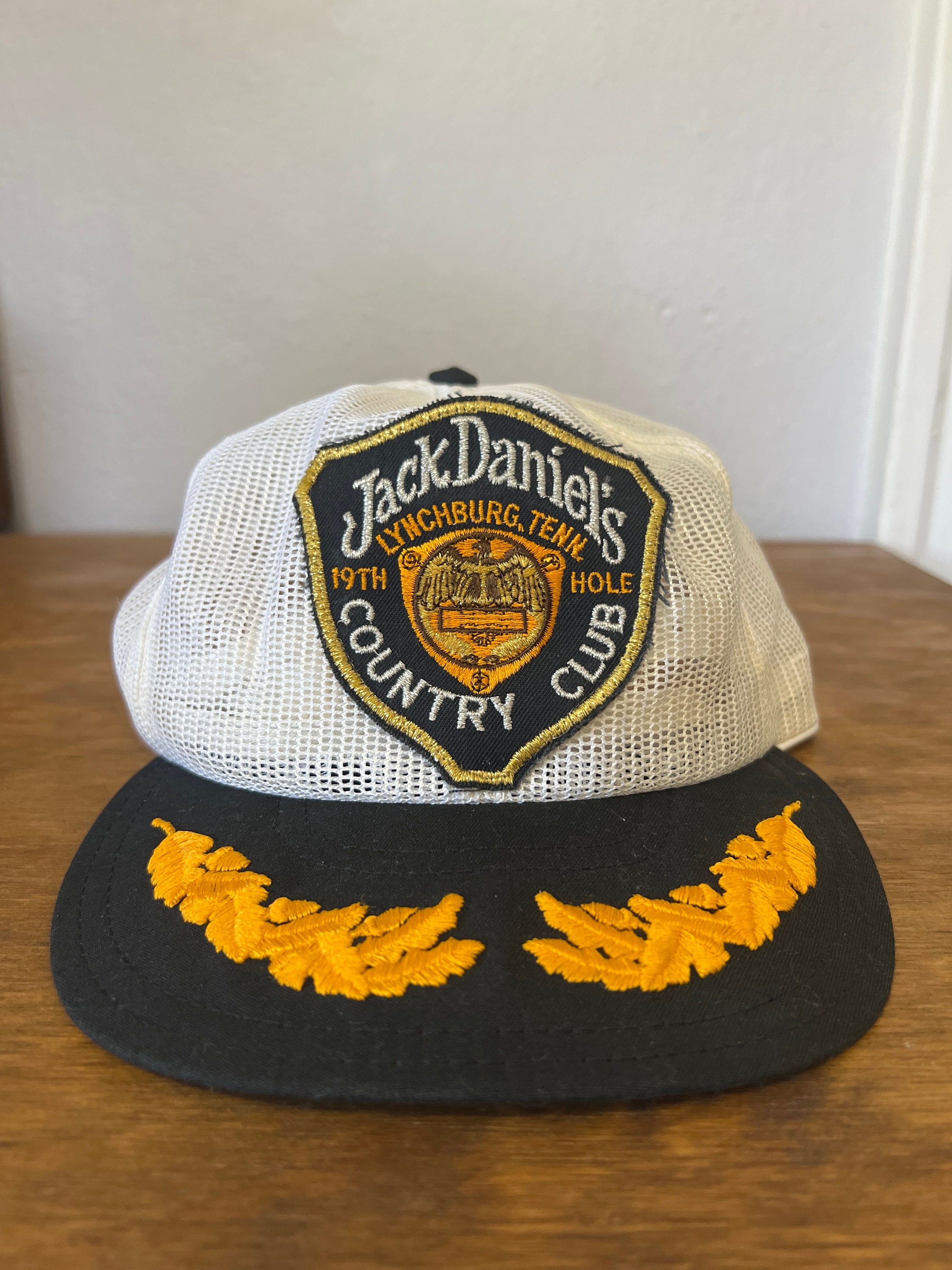 Vintage All Mesh Snapback Jack Daniels 