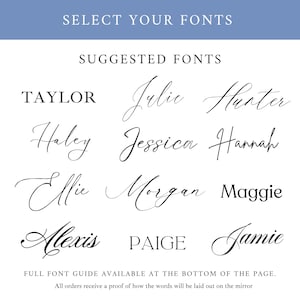 Gold Mirror Wedding Seating Chart + Wedding Signs + Wedding Guest List + Seating Plan Sign + Wedding Decorations + Reception Guest List Sign imagem 6