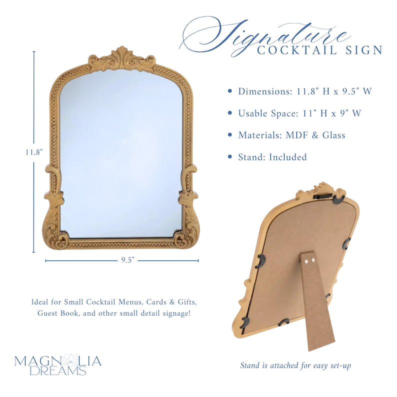wedding mirror signage, bar menu, bar menu for wedding, wedding drink menu, mirror welcome sign wedding, menu bar, mirror for wedding sign, mirror sign wedding, bar menu sign, wedding bar menu sign, his and her drinks, custom bar menu sign, his and hers signature drinks, wedding bar menu ideas, cocktail menu for wedding, alcohol list wedding, bar menu signs wedding