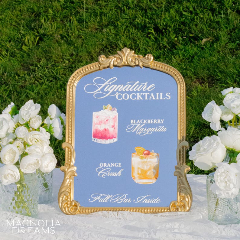 wedding mirror signage, bar menu, bar menu for wedding, wedding drink menu, mirror welcome sign wedding, menu bar, mirror for wedding sign, mirror sign wedding, bar menu sign, wedding bar menu sign, his and her drinks, custom bar menu sign, his and hers signature drinks, wedding bar menu ideas, cocktail menu for wedding, alcohol list wedding, bar menu signs wedding