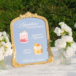 wedding mirror signage, bar menu, bar menu for wedding, wedding drink menu, mirror welcome sign wedding, menu bar, mirror for wedding sign, mirror sign wedding, bar menu sign, wedding bar menu sign, his and her drinks, custom bar menu sign, his and hers signature drinks, wedding bar menu ideas, cocktail menu for wedding, alcohol list wedding, bar menu signs wedding
