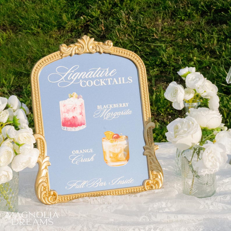 wedding mirror signage, bar menu, bar menu for wedding, wedding drink menu, mirror welcome sign wedding, menu bar, mirror for wedding sign, mirror sign wedding, bar menu sign, wedding bar menu sign, his and her drinks, custom bar menu sign, his and hers signature drinks, wedding bar menu ideas, cocktail menu for wedding, alcohol list wedding, bar menu signs wedding