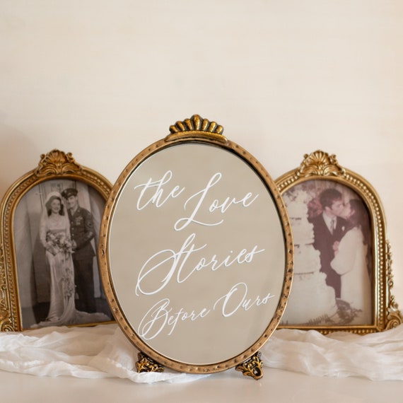 Love Stories Wedding Sign | Generations of Love | Wedding Love Stories Wedding Sign | Generations of Love | Wedding