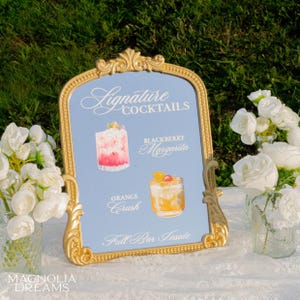 wedding mirror signage, bar menu, bar menu for wedding, wedding drink menu, mirror welcome sign wedding, menu bar, mirror for wedding sign, mirror sign wedding, bar menu sign, wedding bar menu sign, his and her drinks, custom bar menu sign, his and hers signature drinks, wedding bar menu ideas, cocktail menu for wedding, alcohol list wedding, bar menu signs wedding