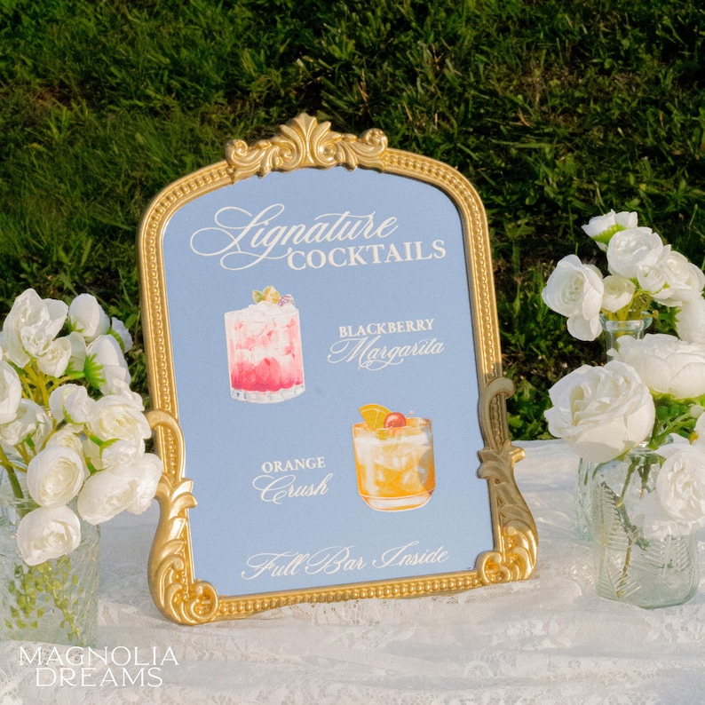 wedding mirror signage, bar menu, bar menu for wedding, wedding drink menu, mirror welcome sign wedding, menu bar, mirror for wedding sign, mirror sign wedding, bar menu sign, wedding bar menu sign, his and her drinks, custom bar menu sign, his and hers signature drinks, wedding bar menu ideas, cocktail menu for wedding, alcohol list wedding, bar menu signs wedding