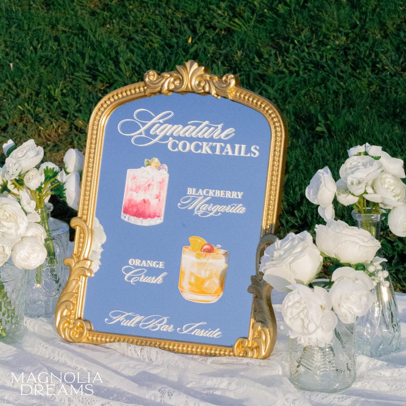 wedding mirror signage, bar menu, bar menu for wedding, wedding drink menu, mirror welcome sign wedding, menu bar, mirror for wedding sign, mirror sign wedding, bar menu sign, wedding bar menu sign, his and her drinks, custom bar menu sign, his and hers signature drinks, wedding bar menu ideas, cocktail menu for wedding, alcohol list wedding, bar menu signs wedding