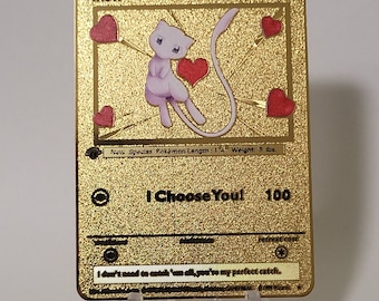 gold metal mewtwo pokemon card Star Gold this card is the perfect way to showcase your collection. Pokemon Card Ancient Mewtwo Gold
