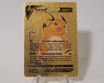 raichu v pokemon card Trading Game S9 034/100 RR (Rank A) [L] Fast Charge If you go first Raichu V - Shining Stars