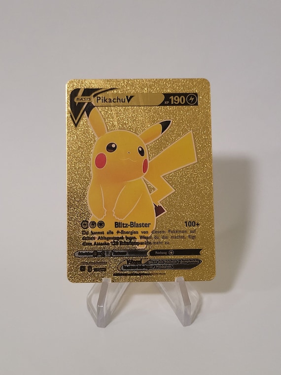 pokemon gold pikachu card Pokemon 25th Anniversary Golden Box Japanese main image 1