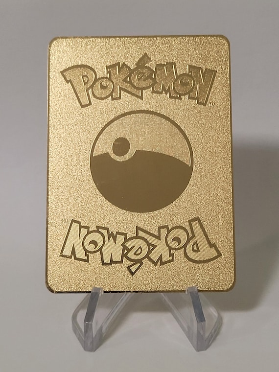 Pokemon Card Moltres GX Gold Metal Card Custom Made - Etsy Pokemon Card Moltres GX Gold Metal Card Custom Made - Etsy
