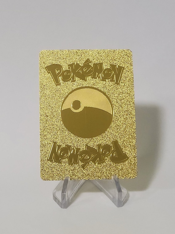 Pokemon Card Elfun / Whimsicott Vstar Gold Plastic Card Custom Made Trading  Card Gift Present German Limited - Etsy Sweden