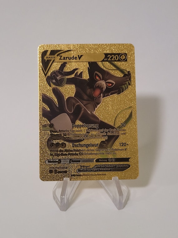 gold v pokemon cards Pikachu V 25th Anniversary Gold Holo Promo SWSH145 Pokémon TCG – Japan  Youkoso