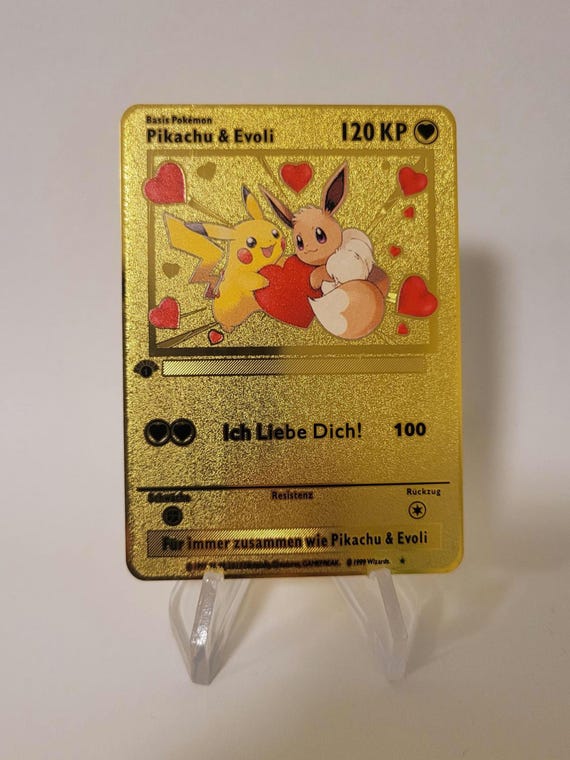 golden eevee pokemon card Pokemon TCG - Scarlet & Violet