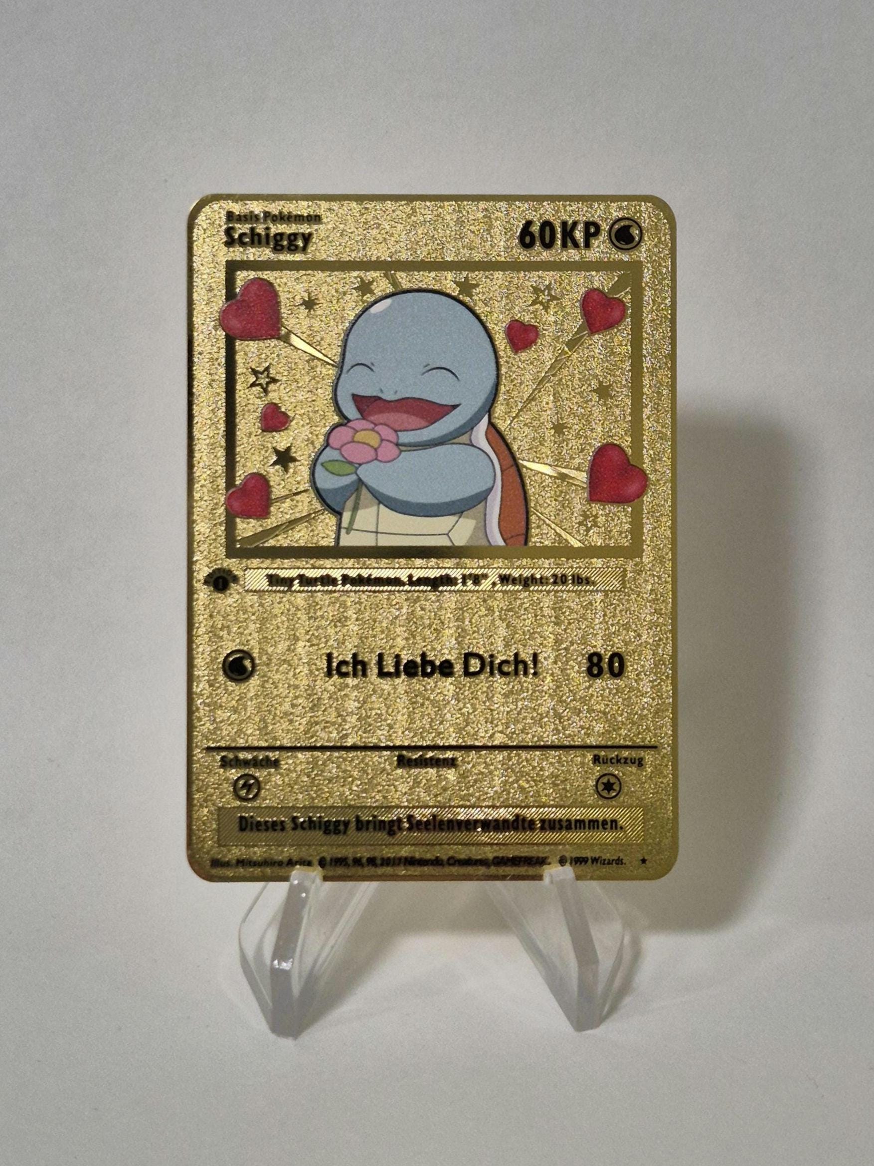 schiggy pokemon card Schiggy / Squirtle 151 – Shainy Art