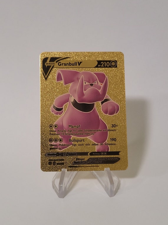 granbull pokemon card value POKÉMON CARD GAME SI 416/414 SR Granbull V main image 1