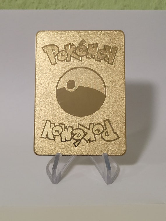 pokemon card made of gold Every Ultra Rare I Found WAS ACTUALLY PURE GOLD! Pokemon Card Lioni "i Choose
