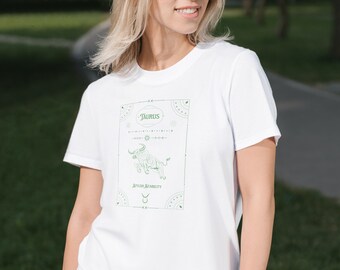 Stier Stylisches Stabilitäts-T-Shirt - Embrace Earthy Elegance