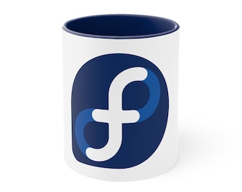 Fedora Laptop Kaffeebecher