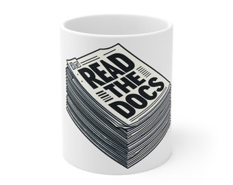 LEA LOS DOCUMENTOS - Taza de café tecnológica