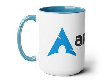 Kubek do kawy Arch Linux