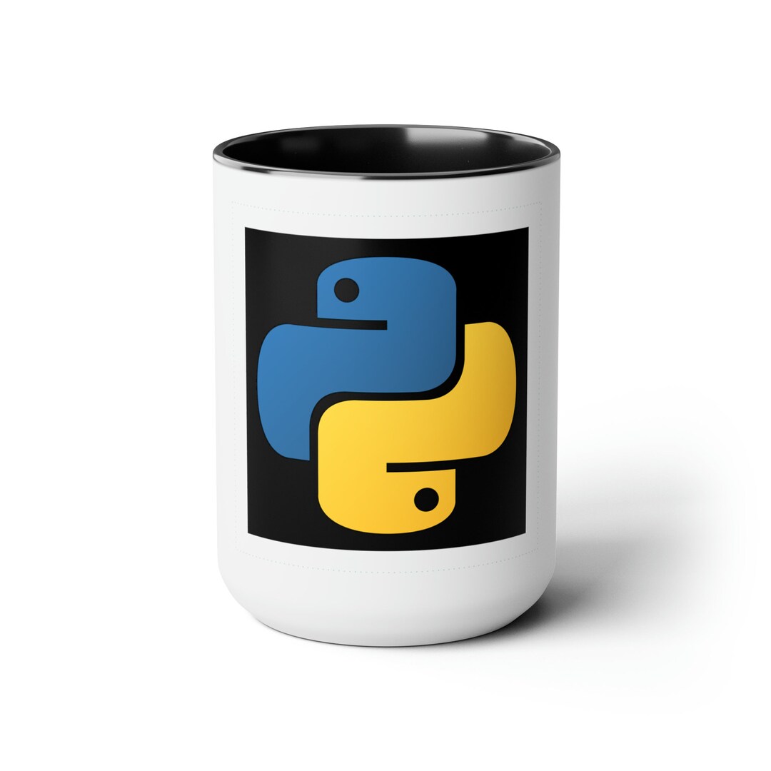 Python Coffee Mug, 15 Oz - Etsy