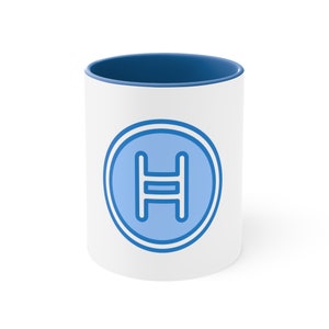 Hedera Hashgraph - Crypto - Coffee Tea Mug, 11 oz