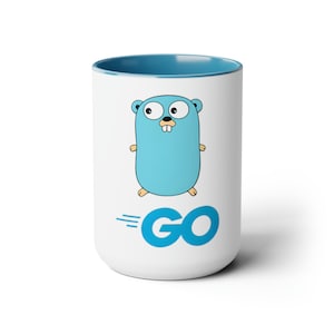 Golang Programmier-Tasse