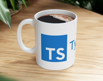 Typescript Ceramic Mug 11oz