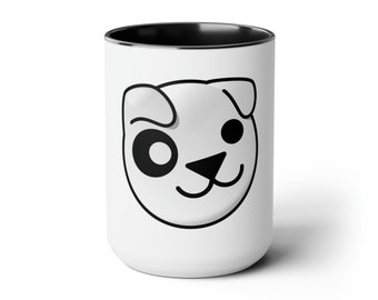 Taza de café Cachorro Linux