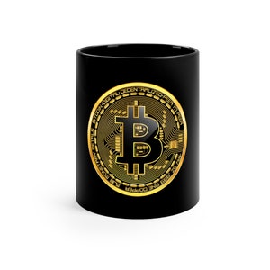 Bitcoin - Crypto - Coffee Tea Mug, 11 oz