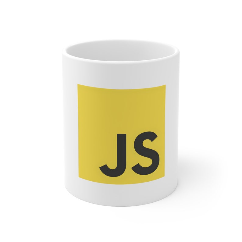 JavaScript Coffee Mug image 1