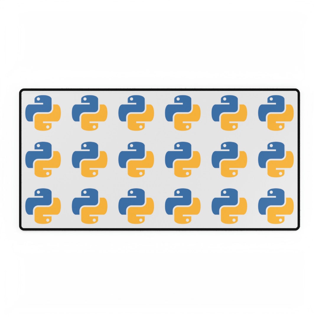 Python Desk Mat - Etsy