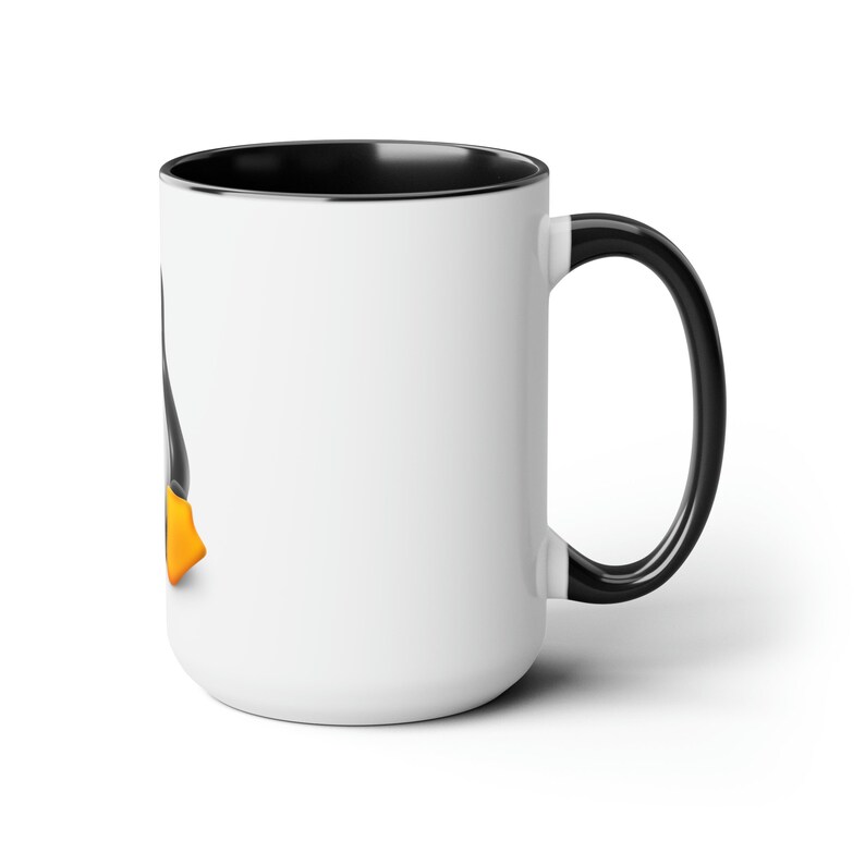 Linux コーヒーマグ 画像 3