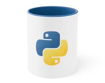 Caneca de programação Python