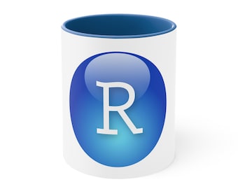 R Programming Language - Coffee Mug