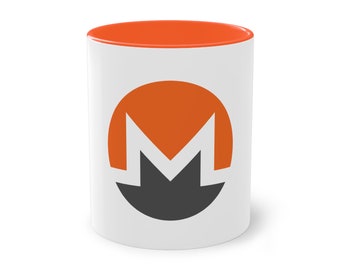 Monero - Crypto - Taza de té de café, 11 oz