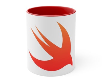 Język programowania Swift - kubek na kawę