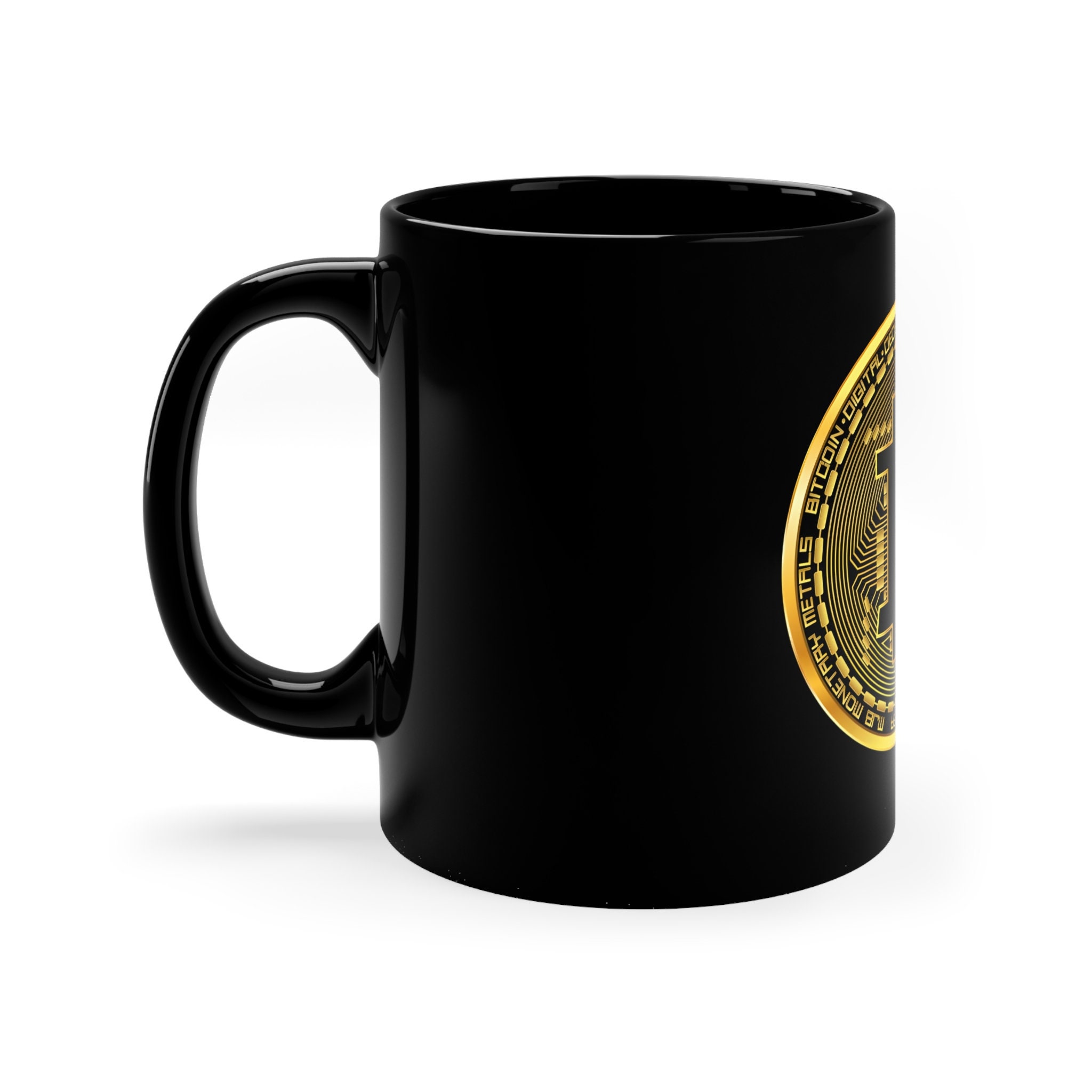 Bitcoin - Crypto - Tasse à café et à thé, 11 oz - Etsy France