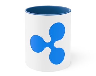 Ripple - Crypto - Coffee Tea Mug, 11 oz