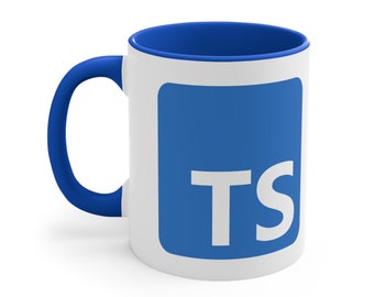 TypeScript コーヒーマグ