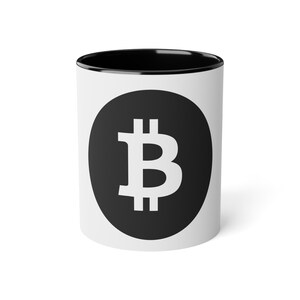 Bitcoin - Crypto - Coffee Tea Mug, 11 oz