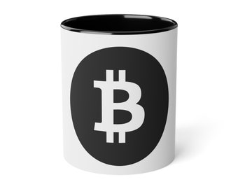 Bitcoin - Krypto - Kubek do kawy i herbaty, 11 uncji