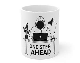 Tazza da caffè IT - Un passo avanti