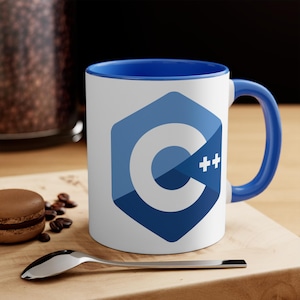 Fuel Your Coding with C++: Perfect Mug for Programmers - Sip, Code, Repeat! Ideal Gift for Developers & Tech Enthusiasts! Programmer Gift