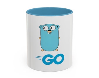 Taza de café Go Coffee (325 ml, 473 ml): regalo perfecto para programadores y amantes del café y el té. Apta para lavavajillas y microondas. Ideal para el hogar y la oficina.