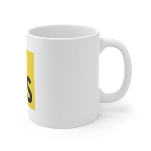 JavaScript Coffee Mug image 3